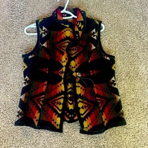 Pendleton vest